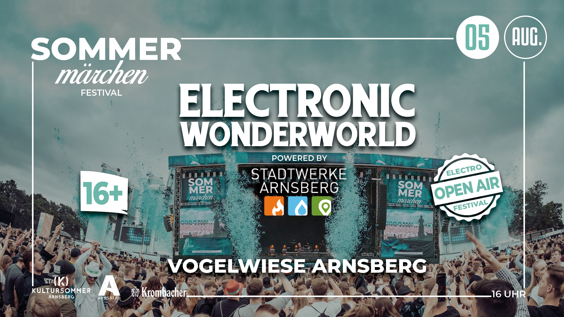ELECTRONIC WONDERWORLD 16+ Das Festival 
